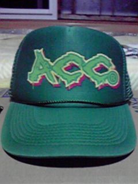美品 ACC メッシュcap サイズフリー < 男性ファッション  美品 ACC メッシュcap サイズフリー  < 男性ファッションの