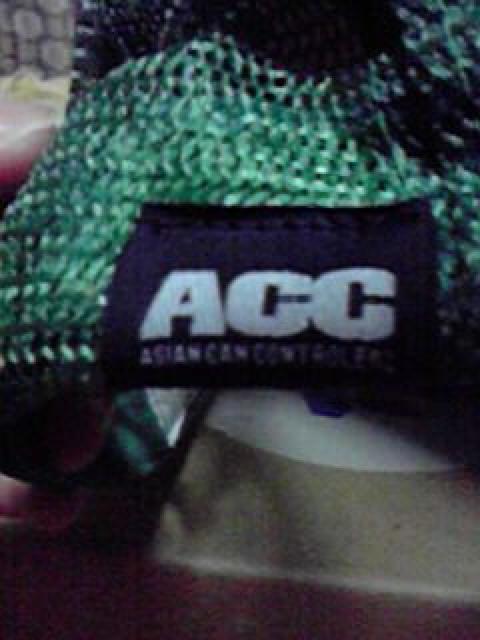 美品 ACC メッシュcap サイズフリー < 男性ファッション  美品 ACC メッシュcap サイズフリー < 男性ファッションの