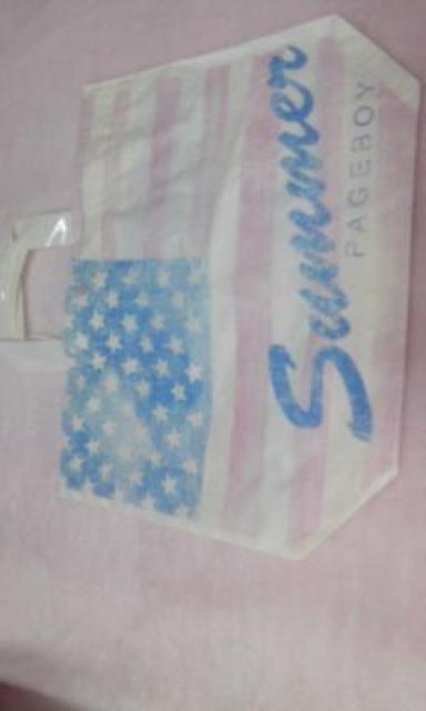 送料半額PAGEBoYボカシ柄ト-ト2枚被り一体化SHOP袋(//∇//)♪ < ブランド 送料半額PAGEBoYボカシ柄ト-ト2枚被り一体化SHOP袋(//∇//)♪ < ブランドの