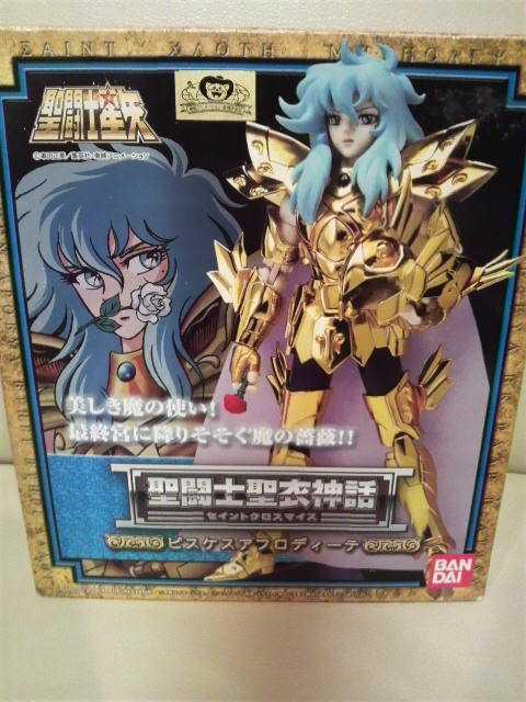 開封品 聖闘士星矢聖闘士聖衣神話 クロスマイス ピステス アフロディーテ < アニメ/コミック/キャラクター 開封品 聖闘士星矢聖闘士聖衣神話 クロスマイス ピステス アフロディーテ < アニメ/コミック/キャラクターの