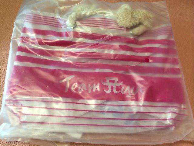 TeamAyu ミニバッグ&ネームタグセット^_−☆ < タレントグッズ  TeamAyu ミニバッグ&ネームタグセット^_−☆ < タレントグッズの