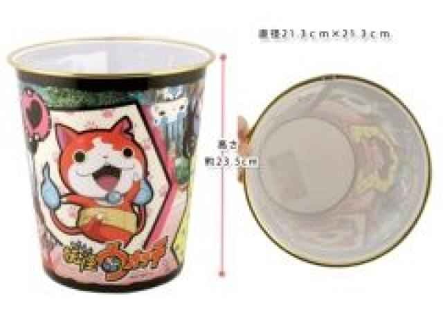 《New》妖怪ウォッチ★使いやすい・シンプル筒型*ダストボックス/ゴミ箱 < インテリア/ライフ 《New》妖怪ウォッチ★使いやすい・シンプル筒型*ダストボックス/ゴミ箱 < インテリア/ライフの