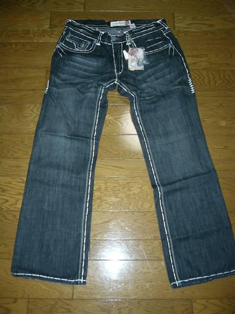 新品LAGUNABEACHラグナビーチ加工デニム36スカルボタンセレブ系 < 男性ファッション 新品LAGUNABEACHラグナビーチ加工デニム36スカルボタンセレブ系 < 男性ファッションの