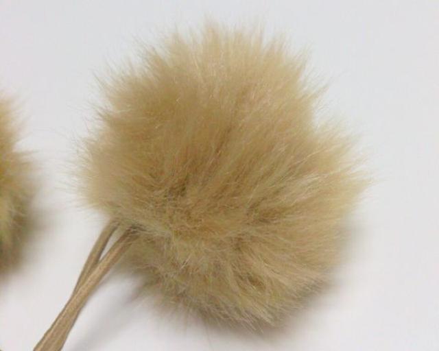 フェイクファー ポンポン ゴム★ < 女性アクセサリー/時計  フェイクファー ポンポン ゴム★ < 女性アクセサリー/時計の