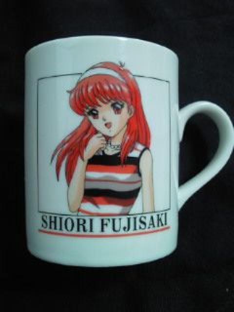 コナミ ときめきメモリアル 藤崎詩織 デザイン プリント マグカップ コップ ホワイト < アニメ/コミック/キャラクター  コナミ ときめきメモリアル 藤崎詩織 デザイン プリント マグカップ コップ ホワイト  < アニメ/コミック/キャラクターの