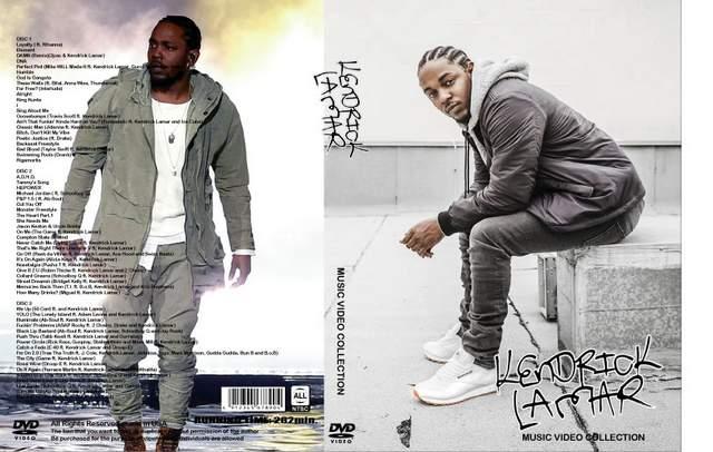 2017!Kendrick Lamar プロモ集!PVMV 3DVD ケンドリックラマー < CD/DVD/ビデオ  2017!Kendrick Lamar プロモ集!PVMV 3DVD ケンドリックラマー  < CD/DVD/ビデオの