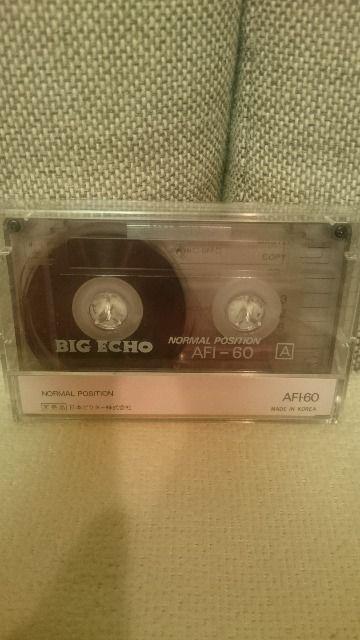 未開封 貴重!当時モノ カラオケ ビックエコー×ダウンタウン カセットテープ60分 1992 < おもちゃ  未開封 貴重!当時モノ カラオケ ビックエコー×ダウンタウン カセットテープ60分 1992 < おもちゃの