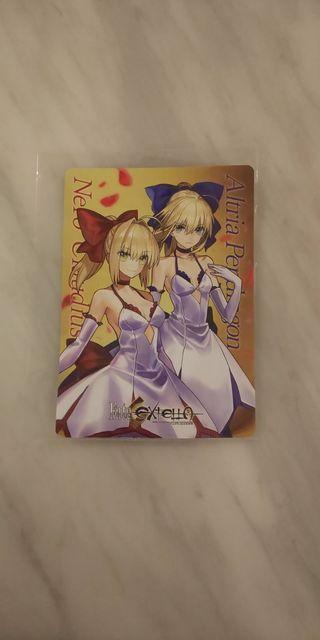 PS4/PSVITA Fate/EXTELLA 先着購入特典「純真のナイトドレス」 < ゲーム本体/ソフト  PS4/PSVITA Fate/EXTELLA 先着購入特典「純真のナイトドレス」  < ゲーム本体/ソフトの