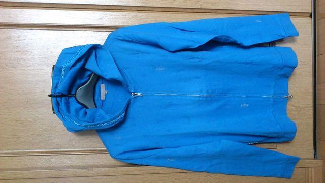 美品!激安90%オフ、長袖シャツ、パーカー(青、日本製、L) < ブランド  美品!激安90%オフ、長袖シャツ、パーカー(青、日本製、L)  < ブランドの