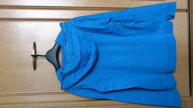 美品!激安90%オフ、長袖シャツ、パーカー(青、日本製、L) < ブランド  美品!激安90%オフ、長袖シャツ、パーカー(青、日本製、L) < ブランドの