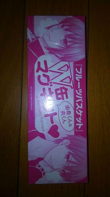 フルーツバスケット 由希くん&夾くん W 缶マグネット < アニメ/コミック/キャラクター  フルーツバスケット 由希くん&夾くん W 缶マグネット  < アニメ/コミック/キャラクターの