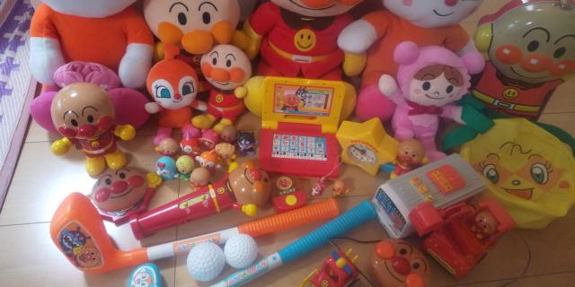アンパンマン大量セット!お得です!(^-^) < おもちゃ アンパンマン大量セット!お得です!(^-^) < おもちゃの