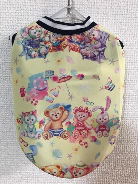 ★ハンドメイド ダッフィーフレンズ シャツ ボーダー 犬服 S★ < ペット/手芸/園芸  ★ハンドメイド ダッフィーフレンズ シャツ ボーダー 犬服 S★  < ペット/手芸/園芸の