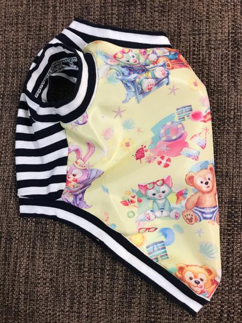 ★ハンドメイド ダッフィーフレンズ シャツ ボーダー 犬服 S★ < ペット/手芸/園芸  ★ハンドメイド ダッフィーフレンズ シャツ ボーダー 犬服 S★ < ペット/手芸/園芸の