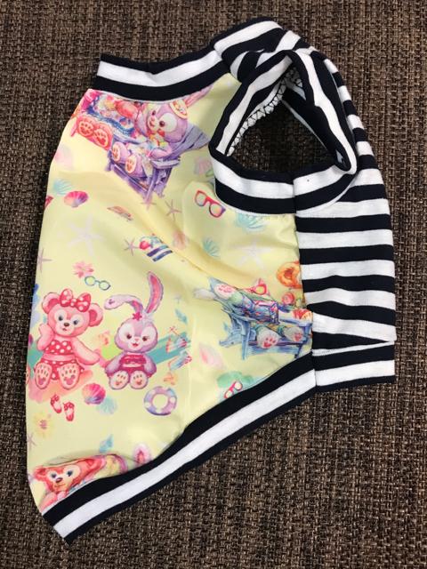 ★ハンドメイド ダッフィーフレンズ シャツ ボーダー 犬服 S★ < ペット/手芸/園芸  ★ハンドメイド ダッフィーフレンズ シャツ ボーダー 犬服 S★ < ペット/手芸/園芸の