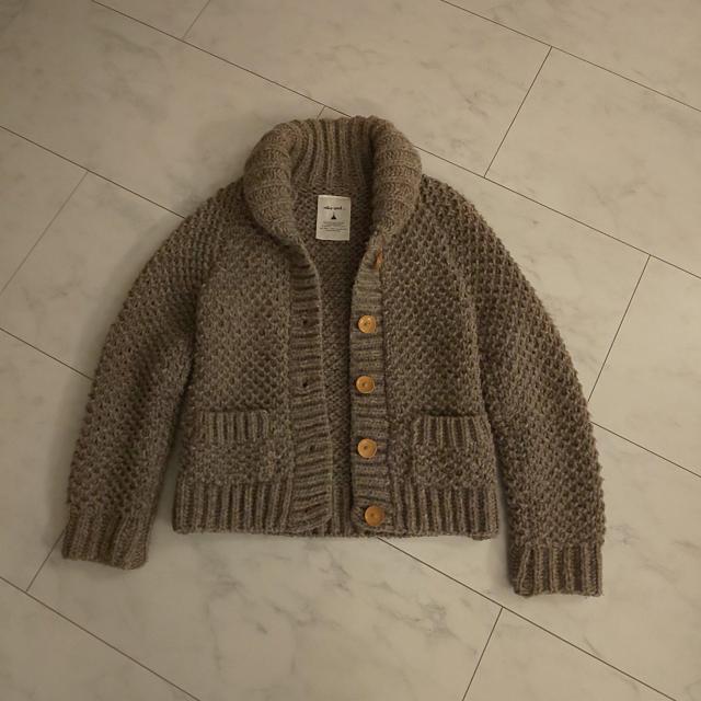 niko and ... カウチン アウター < ブランド  niko and ... カウチン アウター  < ブランドの