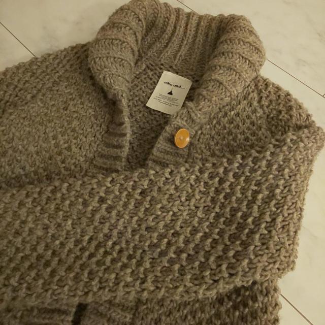 niko and ... カウチン アウター < ブランド  niko and ... カウチン アウター < ブランドの