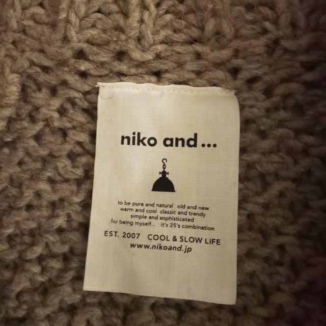 niko and ... カウチン アウター < ブランド  niko and ... カウチン アウター < ブランドの