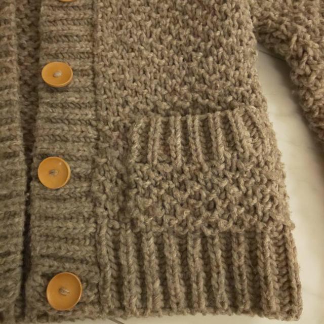 niko and ... カウチン アウター < ブランド  niko and ... カウチン アウター < ブランドの