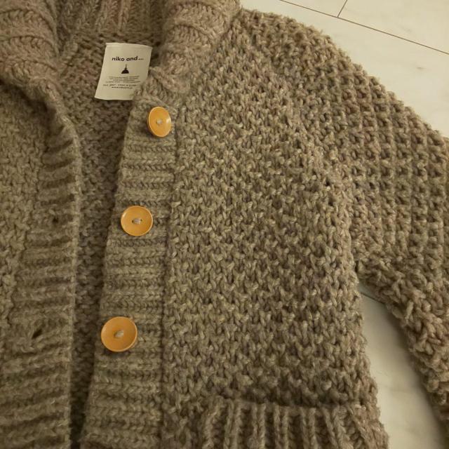 niko and ... カウチン アウター < ブランド  niko and ... カウチン アウター < ブランドの