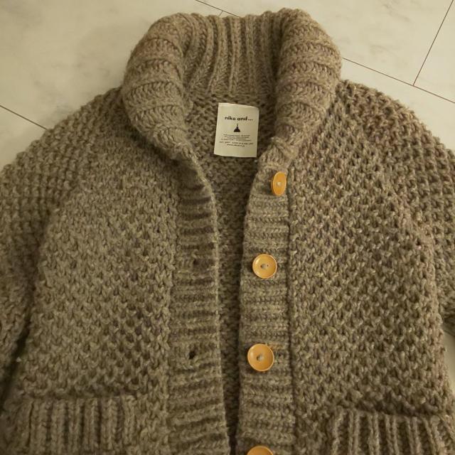 niko and ... カウチン アウター < ブランド  niko and ... カウチン アウター < ブランドの