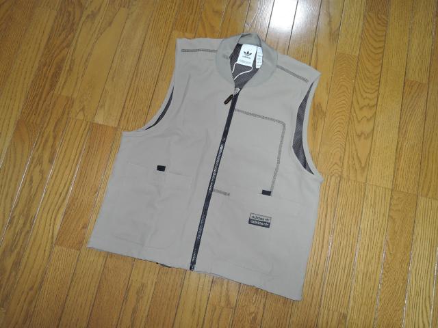 新品 adidas originals アディダスオリジナルス R.Y.V. ベスト S ナイロン VEST フィッシング < ブランド 新品 adidas originals アディダスオリジナルス R.Y.V. ベスト S ナイロン VEST フィッシング < ブランドの