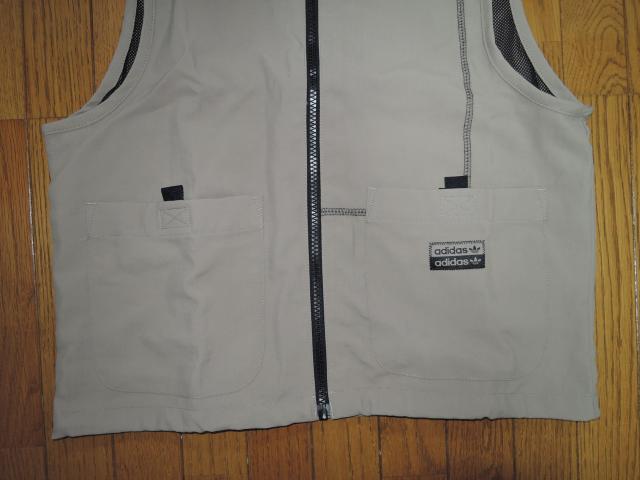 新品 adidas originals アディダスオリジナルス R.Y.V. ベスト S ナイロン VEST フィッシング < ブランド 新品 adidas originals アディダスオリジナルス R.Y.V. ベスト S ナイロン VEST フィッシング < ブランドの