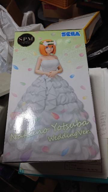 五等分の花嫁・スーパープレミアムフィギュア・中野四葉・花嫁Ver. < アニメ/コミック/キャラクター 五等分の花嫁・スーパープレミアムフィギュア・中野四葉・花嫁Ver. < アニメ/コミック/キャラクターの