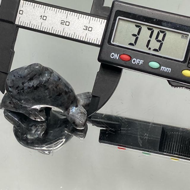 《置物No.380》シルバーシラー 天然石ラルビカイト イルカ < インテリア/ライフ  《置物No.380》シルバーシラー 天然石ラルビカイト イルカ < インテリア/ライフの