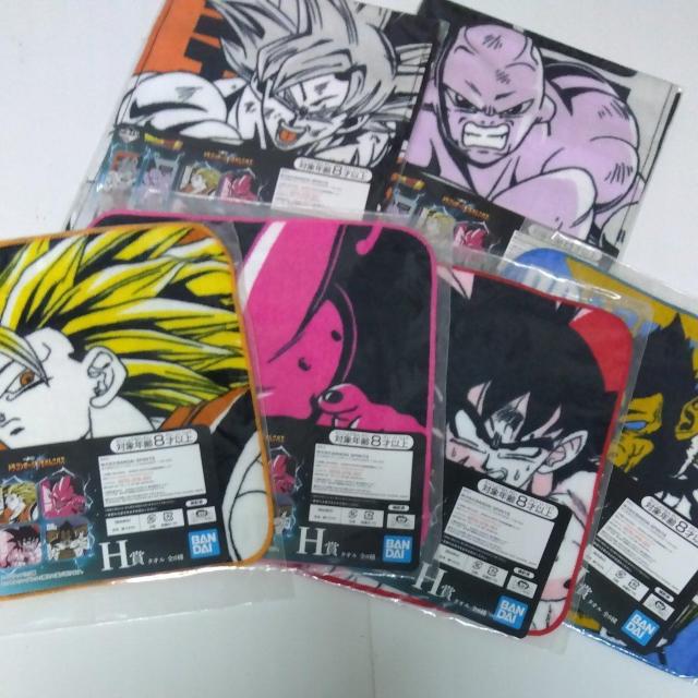 タオル ドラゴンボール VSオムニバス H賞  タオル 全6種セット 一番くじ < アニメ/コミック/キャラクター  タオル ドラゴンボール VSオムニバス H賞  タオル 全6種セット 一番くじ  < アニメ/コミック/キャラクターの