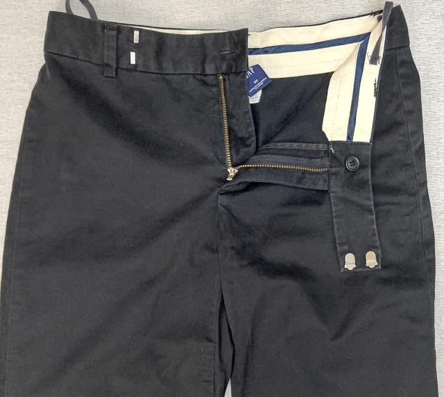 ワイドパンツ★W72cm★GAP★ブラック★黒★七分丈★ストレッチ素材★可愛い★レディースパンツ★春物★春服★ギャップ★送料無料 < 女性ファッション  ワイドパンツ★W72cm★GAP★ブラック★黒★七分丈★ストレッチ素材★可愛い★レディースパンツ★春物★春服★ギャップ★送料無料 < 女性ファッションの