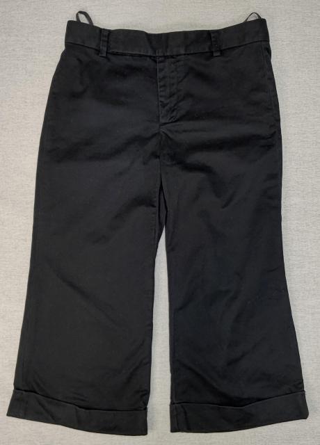 ワイドパンツ★W72cm★GAP★ブラック★黒★七分丈★ストレッチ素材★可愛い★レディースパンツ★春物★春服★ギャップ★送料無料 < 女性ファッション  ワイドパンツ★W72cm★GAP★ブラック★黒★七分丈★ストレッチ素材★可愛い★レディースパンツ★春物★春服★ギャップ★送料無料 < 女性ファッションの