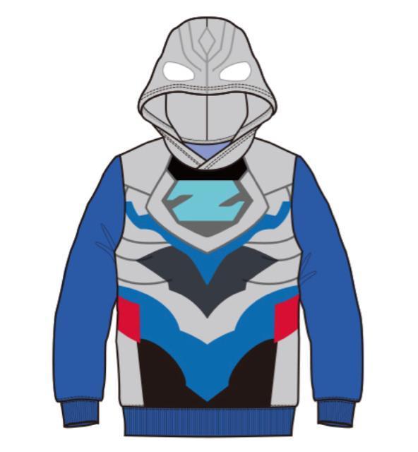 ☆しまむら ウルトラマンゼット パーカー☆ < キッズ/ベビー  ☆しまむら ウルトラマンゼット パーカー☆  < キッズ/ベビーの