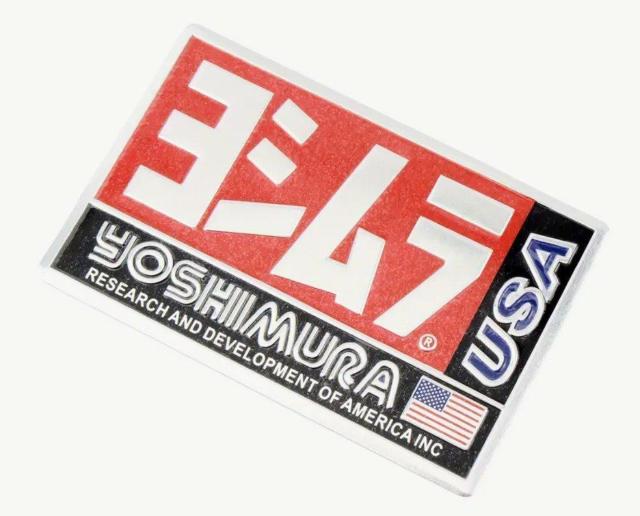ヨシムラ★耐熱アルミステッカー★USA★バイクマフラー★Yoshimura★レア★バイクステッカー★バイカー★新品未使用★送料無料 < 自動車/バイク ヨシムラ★耐熱アルミステッカー★USA★バイクマフラー★Yoshimura★レア★バイクステッカー★バイカー★新品未使用★送料無料 < 自動車/バイク