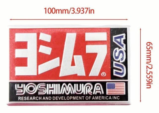 ヨシムラ★耐熱アルミステッカー★USA★バイクマフラー★Yoshimura★レア★バイクステッカー★バイカー★新品未使用★送料無料 < 自動車/バイク ヨシムラ★耐熱アルミステッカー★USA★バイクマフラー★Yoshimura★レア★バイクステッカー★バイカー★新品未使用★送料無料 < 自動車/バイク