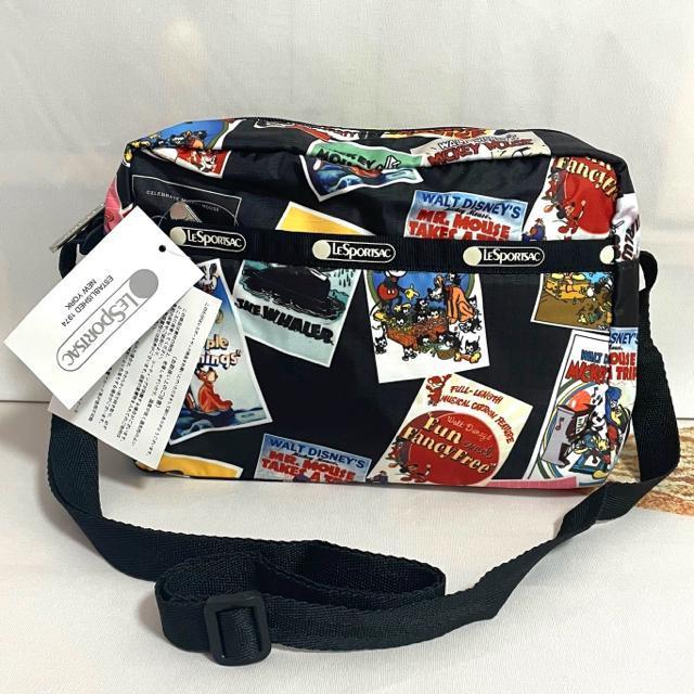 ★新品未使用★LeSportsac レスポートサック ミッキー ショルダーバッグ 2434 送料無料 < 女性ファッション  ★新品未使用★LeSportsac レスポートサック ミッキー ショルダーバッグ 2434 送料無料  < 女性ファッションの
