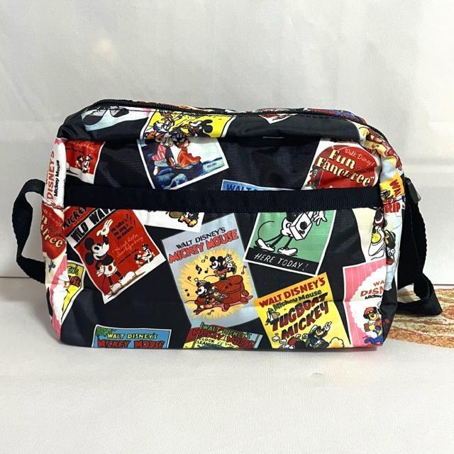 ★新品未使用★LeSportsac レスポートサック ミッキー ショルダーバッグ 2434 送料無料 < 女性ファッション  ★新品未使用★LeSportsac レスポートサック ミッキー ショルダーバッグ 2434 送料無料 < 女性ファッションの