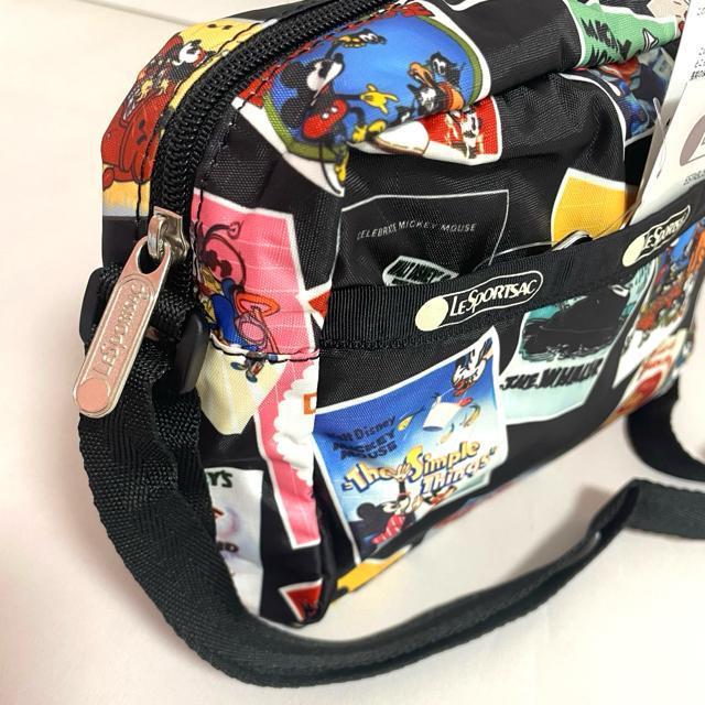 ★新品未使用★LeSportsac レスポートサック ミッキー ショルダーバッグ 2434 送料無料 < 女性ファッション  ★新品未使用★LeSportsac レスポートサック ミッキー ショルダーバッグ 2434 送料無料 < 女性ファッションの