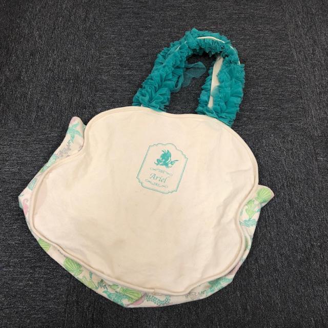 即決 Disney ディズニー リトルマーメイド アリエル トートバッグ < アニメ/コミック/キャラクター  即決 Disney ディズニー リトルマーメイド アリエル トートバッグ  < アニメ/コミック/キャラクターの