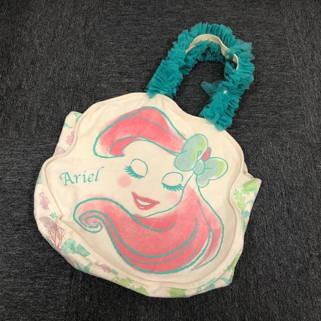 即決 Disney ディズニー リトルマーメイド アリエル トートバッグ < アニメ/コミック/キャラクター  即決 Disney ディズニー リトルマーメイド アリエル トートバッグ < アニメ/コミック/キャラクターの