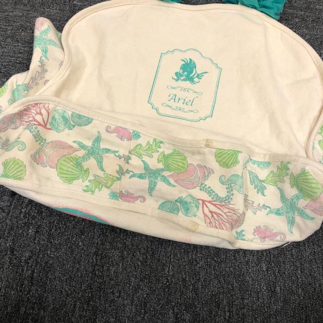 即決 Disney ディズニー リトルマーメイド アリエル トートバッグ < アニメ/コミック/キャラクター  即決 Disney ディズニー リトルマーメイド アリエル トートバッグ < アニメ/コミック/キャラクターの