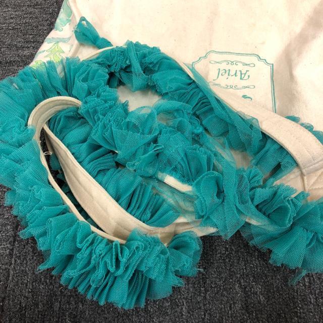 即決 Disney ディズニー リトルマーメイド アリエル トートバッグ < アニメ/コミック/キャラクター  即決 Disney ディズニー リトルマーメイド アリエル トートバッグ < アニメ/コミック/キャラクターの