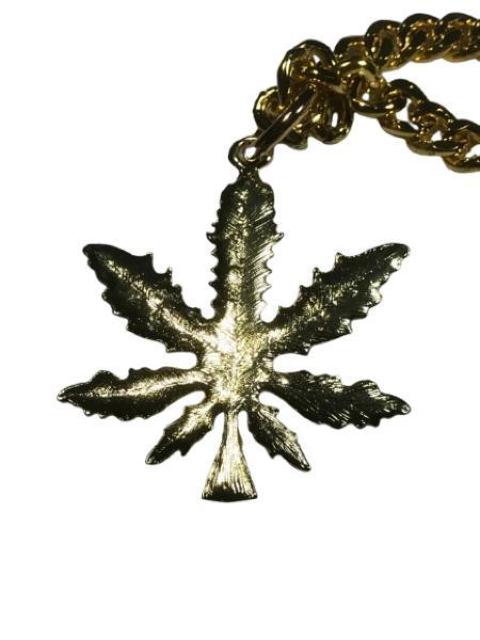 マリファナネックレス キューバンチェーン ゴールド 50cm 金 大麻 ガンジャ ヒップ ホップ HipHop 喜平 ラッパー < 男性アクセサリー/時計  マリファナネックレス キューバンチェーン ゴールド 50cm 金 大麻 ガンジャ ヒップ ホップ HipHop 喜平 ラッパー < 男性アクセサリー/時計の