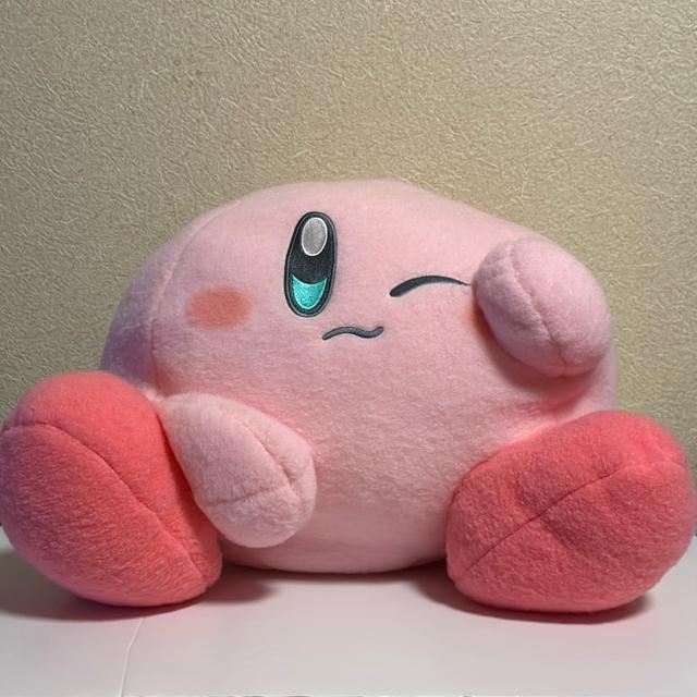 星のカービィ☆羊毛フェルト風超BIGぬいぐるみ < おもちゃ  星のカービィ☆羊毛フェルト風超BIGぬいぐるみ  < おもちゃの