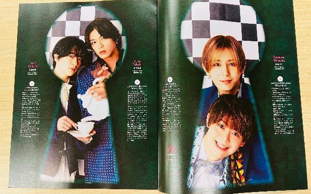 Hey!Say!JUMP 5/28 TTVKCh&TV LIFEETV navi&UerW؂蔲