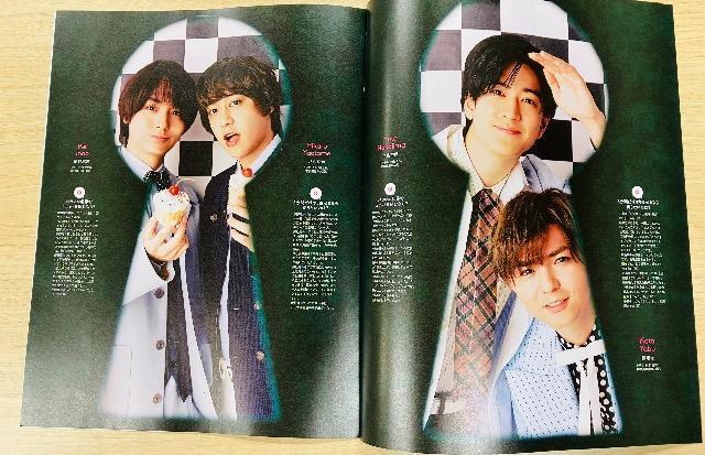 Hey!Say!JUMP 5/28 TTVKCh&TV LIFEETV navi&UerW؂蔲