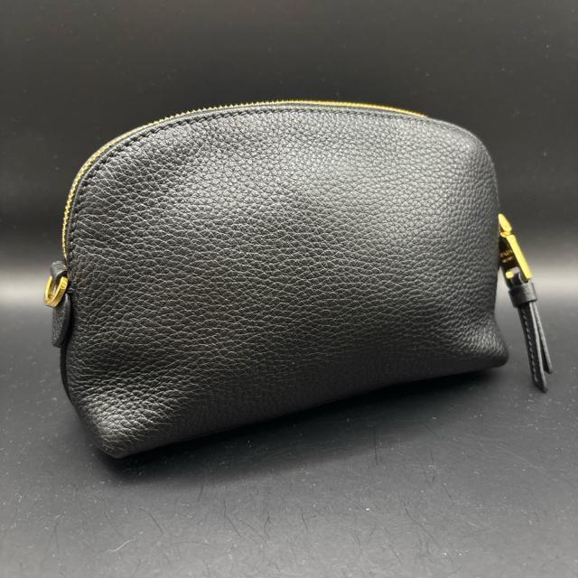 即決 PRADA プラダ 化粧ポーチ コスメポーチ 1ND005 ブラック < ブランド  即決 PRADA プラダ 化粧ポーチ コスメポーチ 1ND005 ブラック < ブランドの