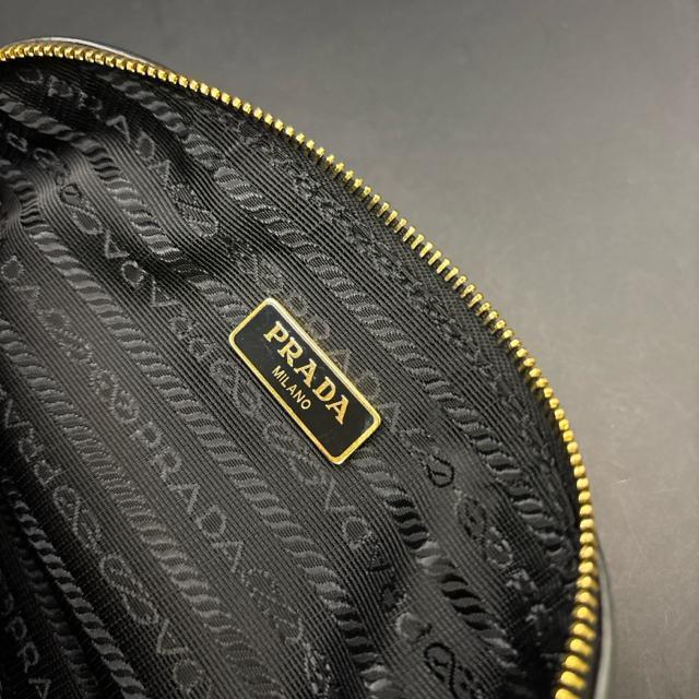 即決 PRADA プラダ 化粧ポーチ コスメポーチ 1ND005 ブラック < ブランド  即決 PRADA プラダ 化粧ポーチ コスメポーチ 1ND005 ブラック < ブランドの