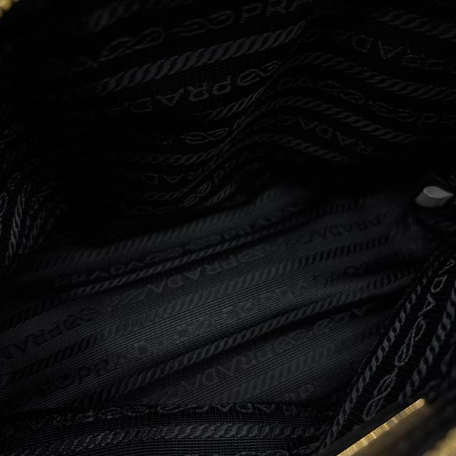 即決 PRADA プラダ 化粧ポーチ コスメポーチ 1ND005 ブラック < ブランド  即決 PRADA プラダ 化粧ポーチ コスメポーチ 1ND005 ブラック < ブランドの