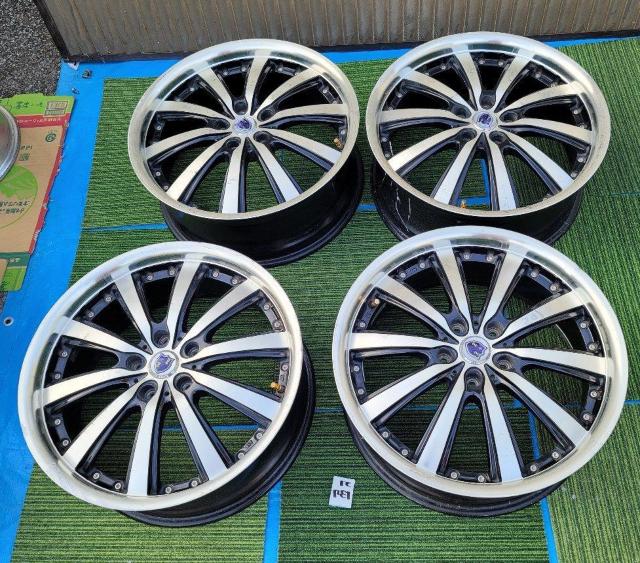 KYOHO STEINER VS5 共豊 シュタイナー19インチ7.5J+55 5穴PCD114.3★ホイールのみ4本セットエステ < 自動車/バイク KYOHO STEINER VS5 共豊 シュタイナー19インチ7.5J+55 5穴PCD114.3★ホイールのみ4本セットエステ < 自動車/バイク